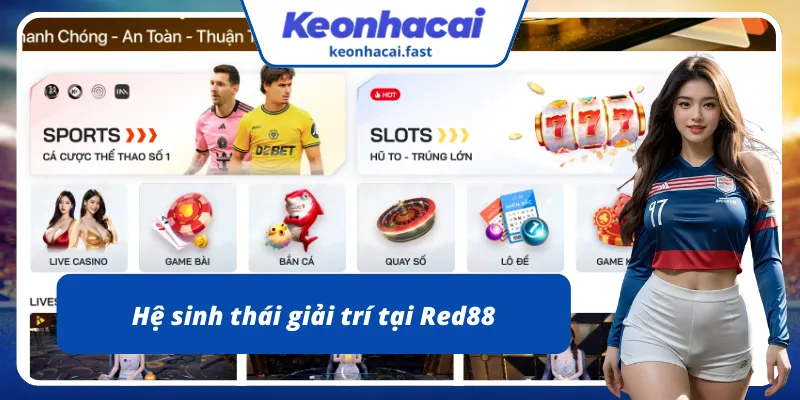 Các mục giải trí đa dạng