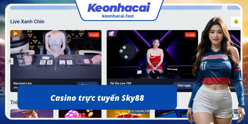 Live trực tiếp từ casino