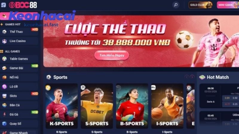 BOC88 được cộng đồng Việt Nam đánh giá rất cao