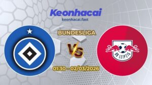 Soi Kèo Hamburger SV vs RB Leipzig