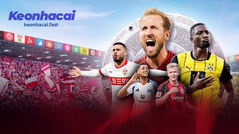 Bundesliga có hơn 50 loại kèo dự đoán khác nhau