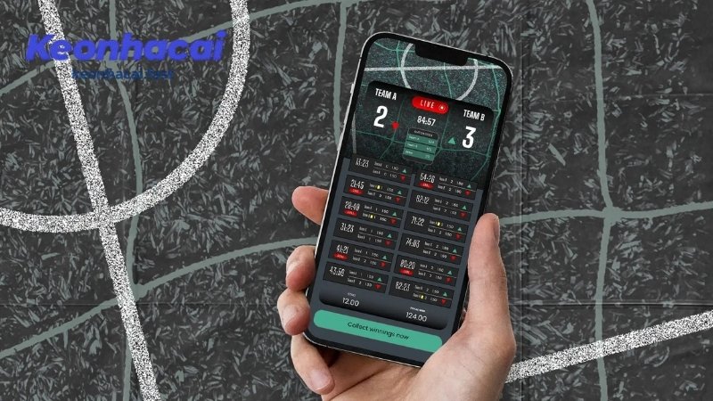 Kèo tỷ số chính xác cho phép nhận mức thưởng cực khủng